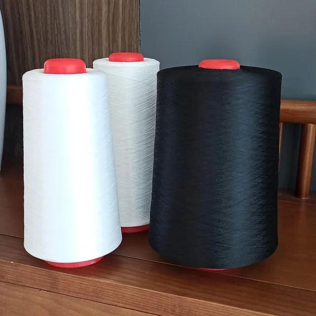 PFAS free dope dyed polyester filament yarn polyester filament yarn supplier 150 denier polyester yarn