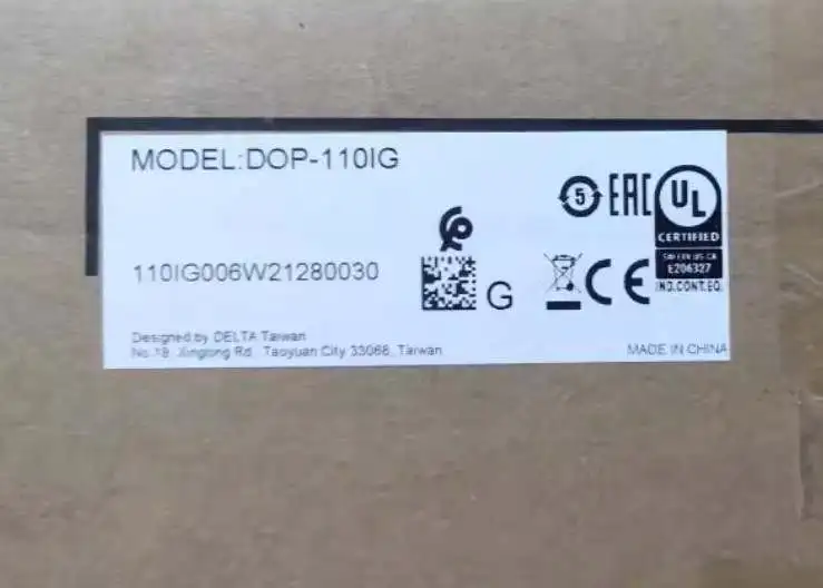 Оптовая продажа DOP-110IG HMI Сенсорный экран DOP110IG