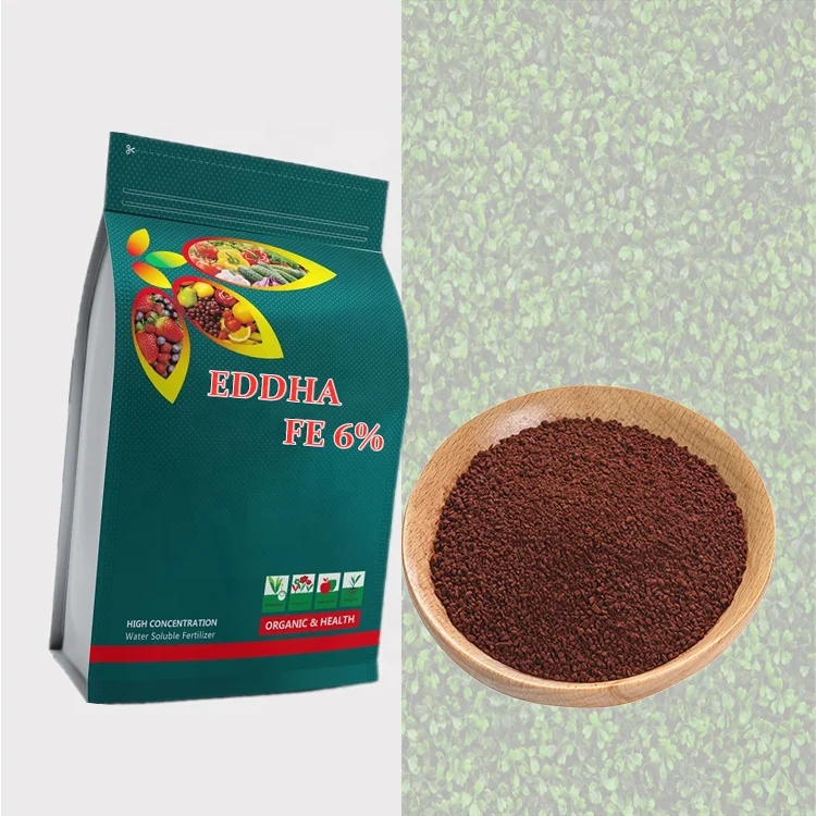 
Trace Elements Iron Fertilizer Chelate O-O 2.0/3.0/3.6/4.2/4.8 EDDHA FE 6% 