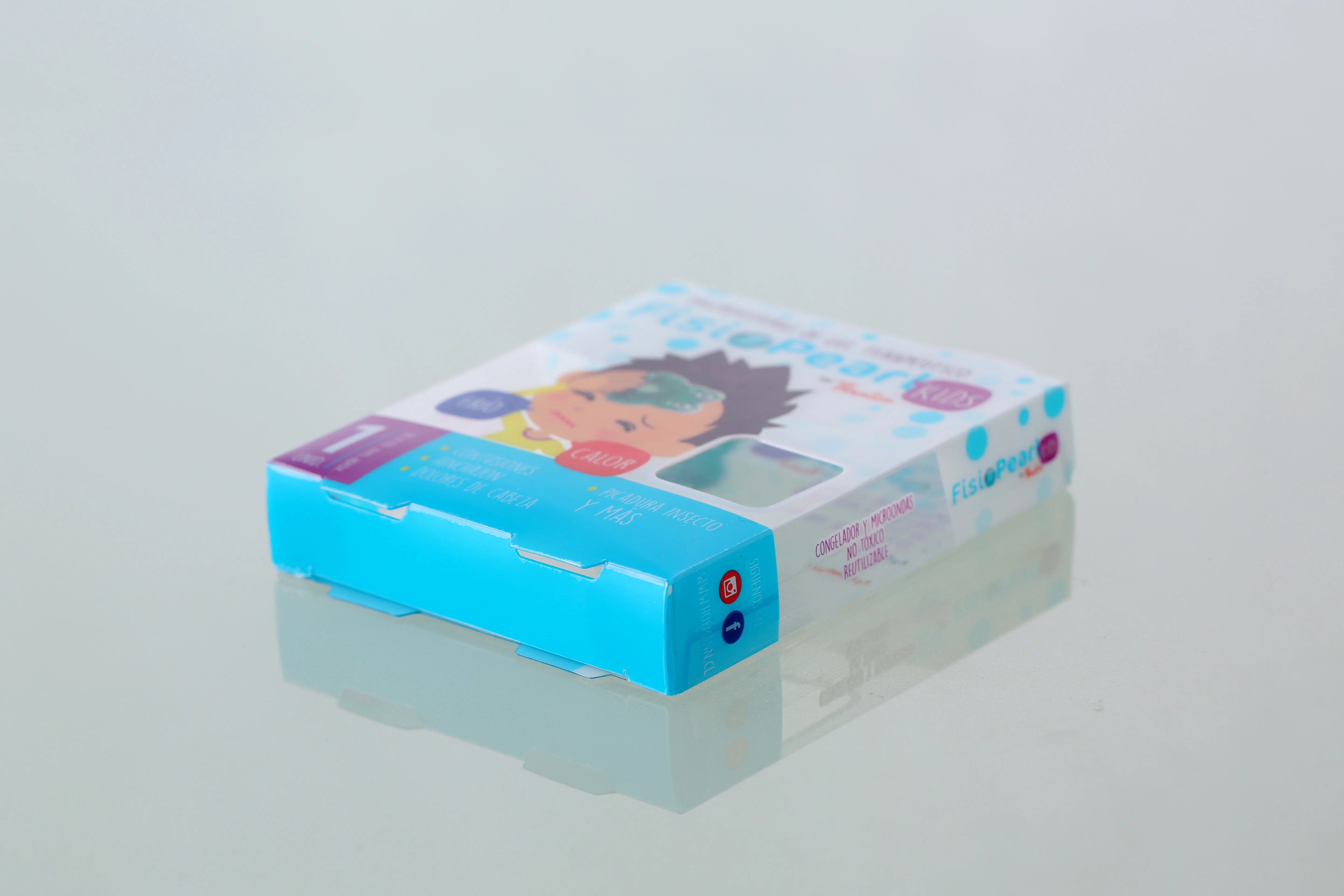 Custom PET PVC Storage packaging retail boxes OEM&ODM Clear Printed Hot&Cold GEL BEAD PACK Box