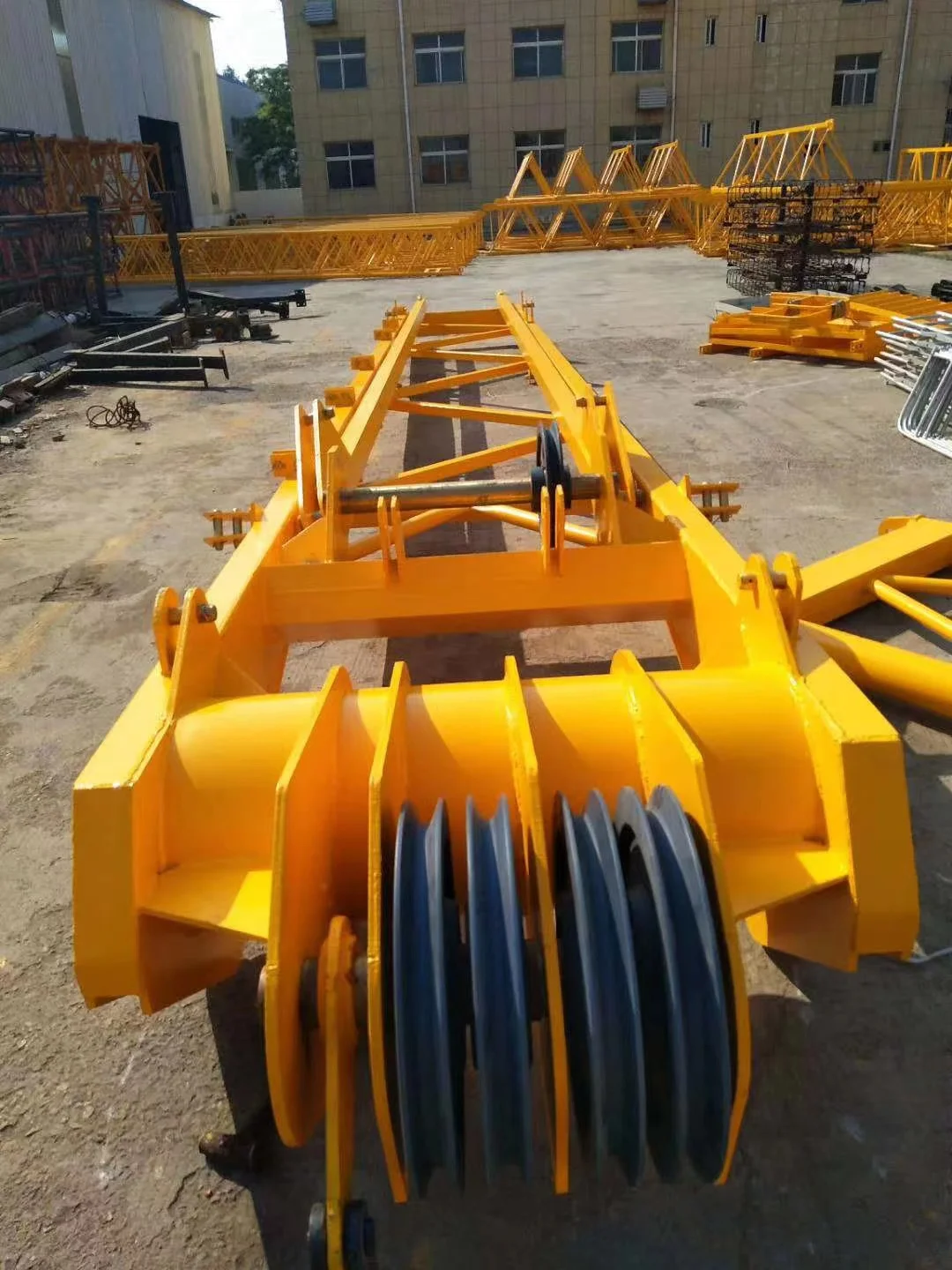 Made in China Great Quality Large and Comfortable Cabin for Tower Crane