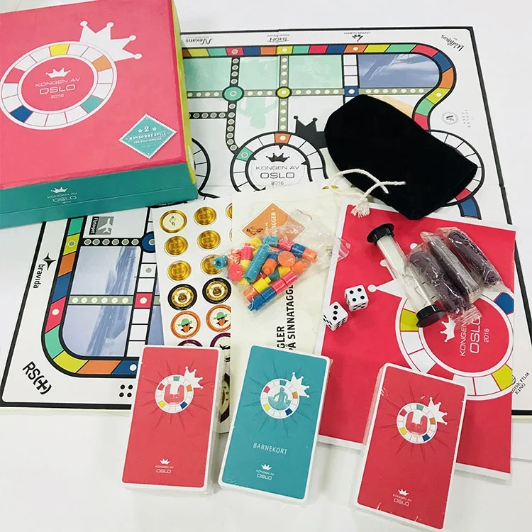 New Product popular board games ludo board game Customized