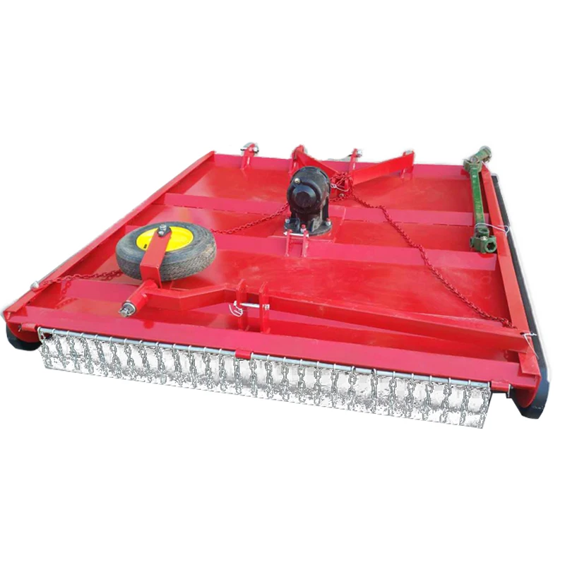 2021 Hot Sale Farm Tractor Flail Mower Cotton Stalk Rotary Cutter Pto Lawn Mowers