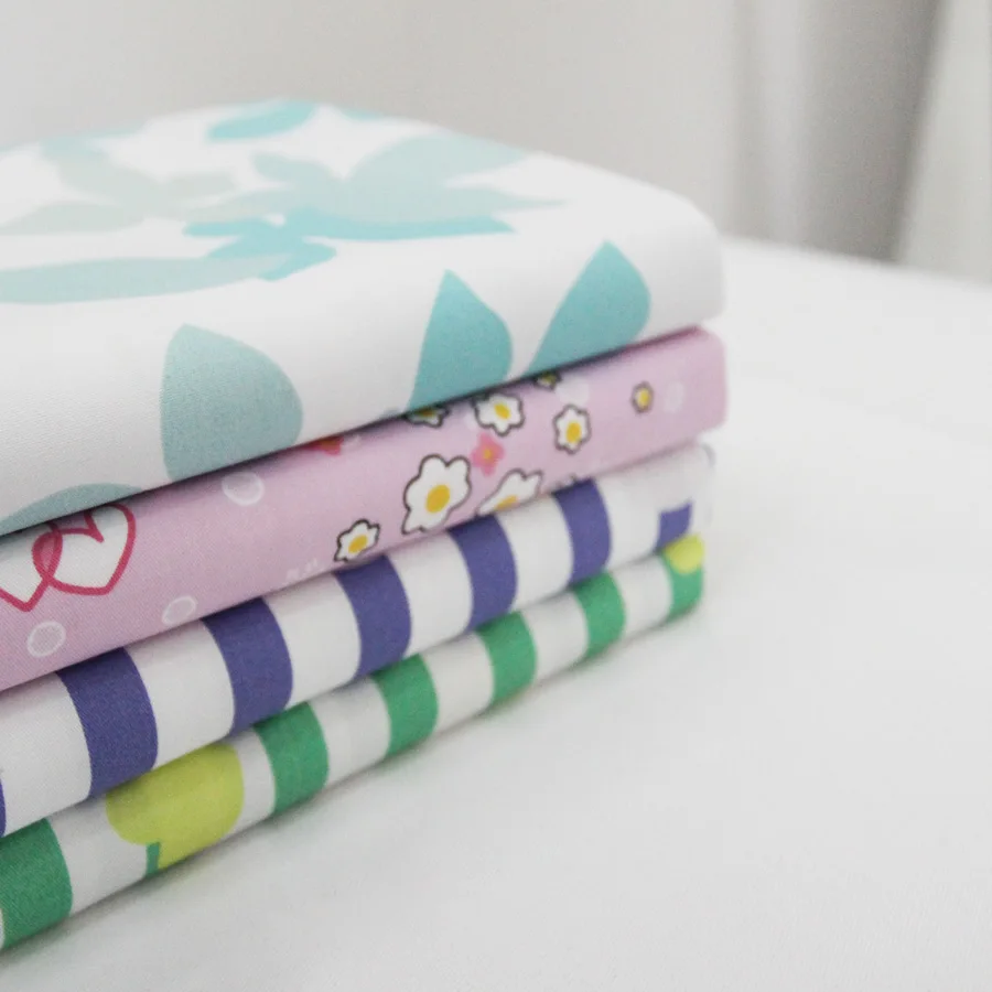 Factory Outlet TC Fabric Twill Fabric Ripstop Stock Textile Cotton Bedsheet Fabric 100% Cotton Printed