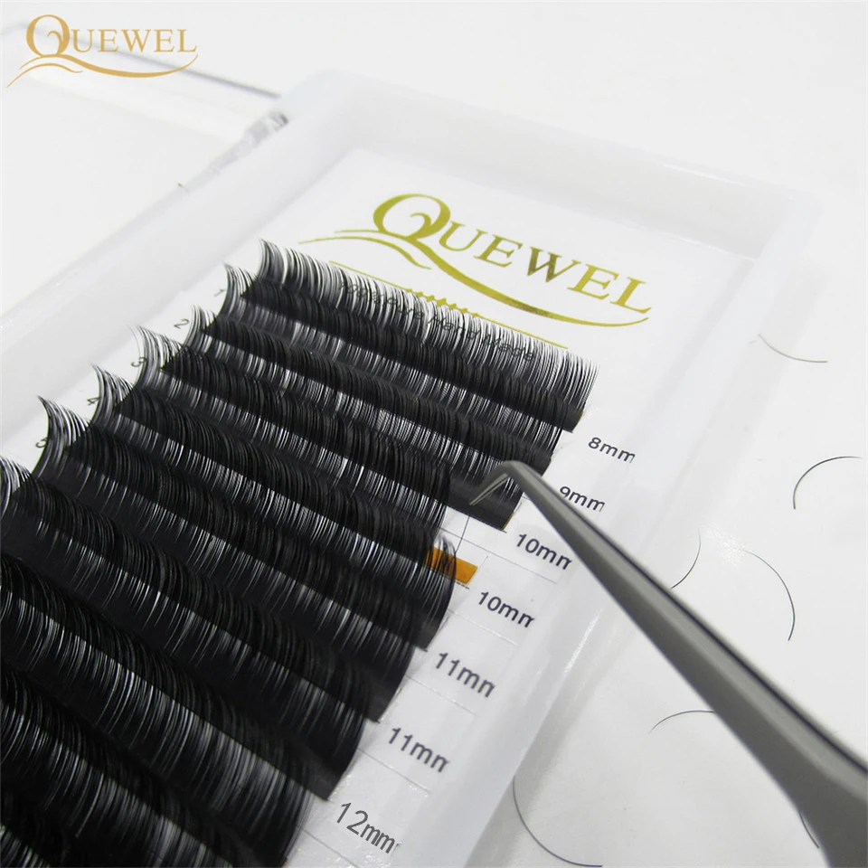 Quewel High Quality Classic Individual Eyelash Extension, Eyelash Extensions For Classic Lashes For Beauty Salon
