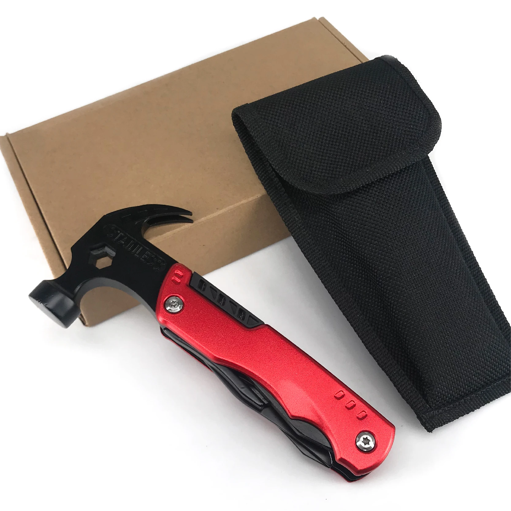 Практичные многофункциональные молотки, ножи для резки, плоскогубцы, многофункциональные молотки для инструментов и кемпинга