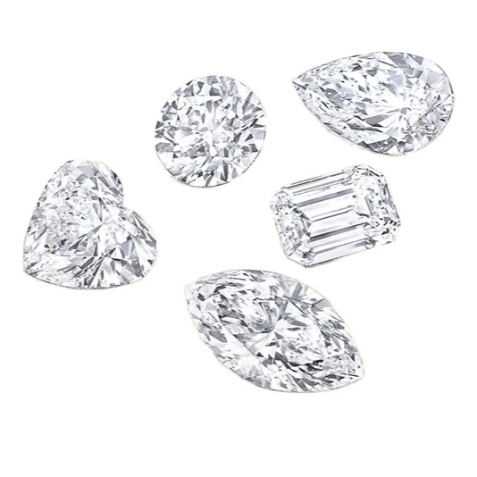 HPHT Lab Created Round Synthetic Loose Diamonds Wholesale Price GIA IGI Certificate White Real CVD Grown Diamond 0.5-1 Carat