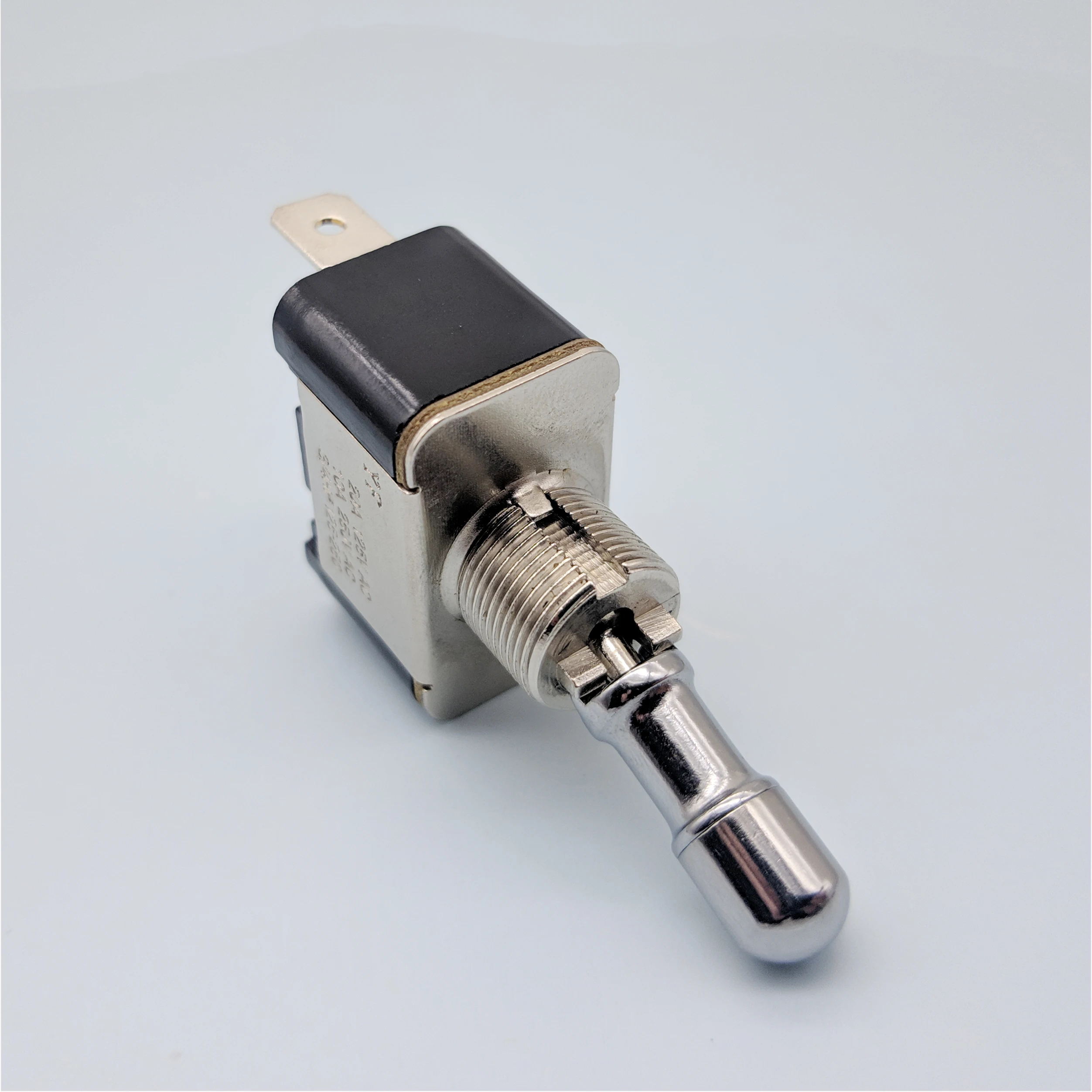 Locking Level Actuator SPDT ON ON Toggle Switch