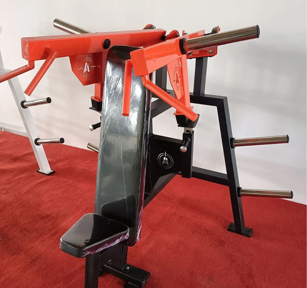 High Quality Strength Exercise Fitness Commercial Gym Equipment Reloaded Incline Shoulder Press Machine