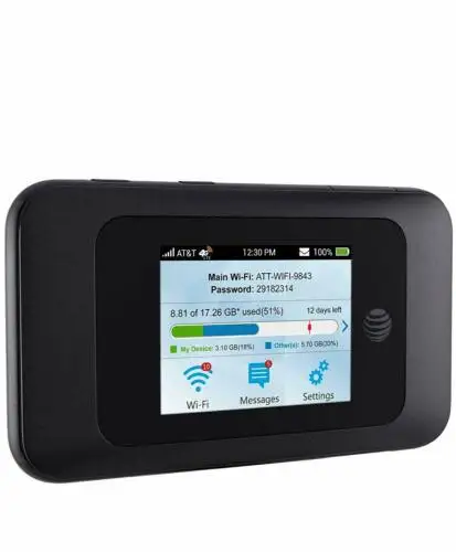 
USA STOCK Unlocked AT&T Velocity 2 ZTE MF985 4G LTE 600Mbps Portable Wifi Wireless Router 