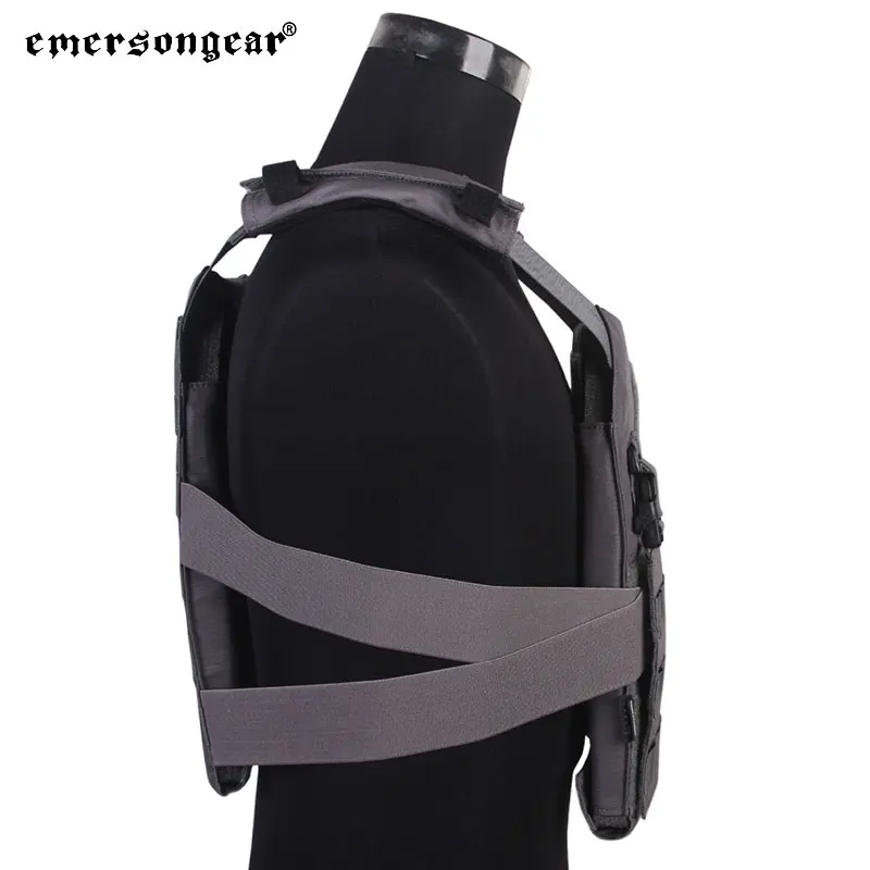 Emersongear Cordura 500D Nylon Lightweight Outdoor Gilet Tactique Chaleco Tactico Molle Tactical Vest With APC Style