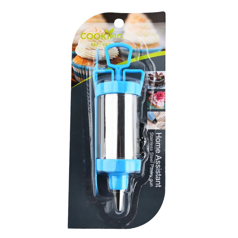 Набор кондитерских пистолетов Wideal OEM скребок для крема насадка «сделай сам» инструменты украшения тортов принадлежности выпечки