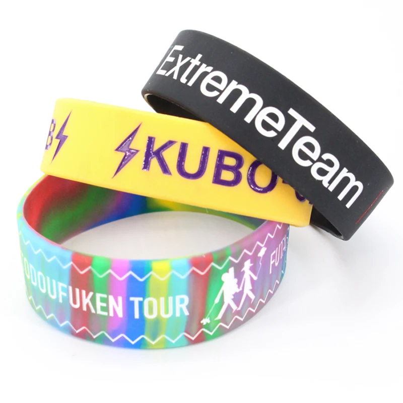 2023 personalized breast cancer awareness silicone bracelets