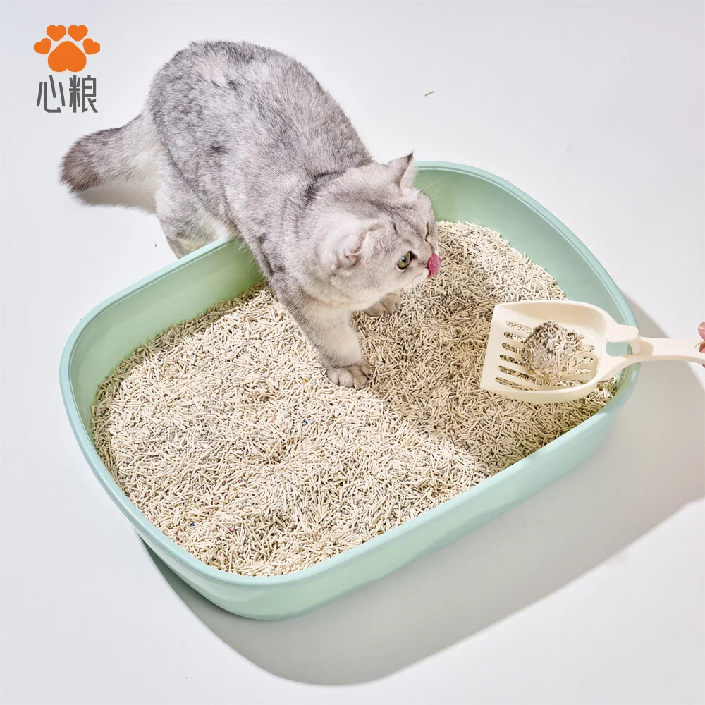 OEM ODM 1.5mm Mixed Strictly Selected Natural Bentonite Premium Tofu Cat Litter for Kittens Cats