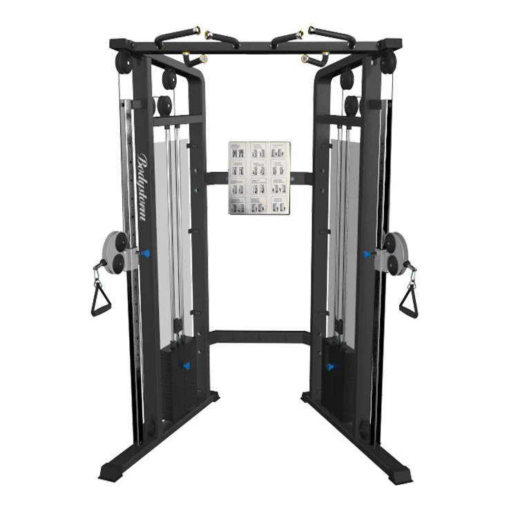 Hot Sale High Quality Fitness Machine Dual Adjustable Pulley Console dual cable-cross multi functional trainer machine