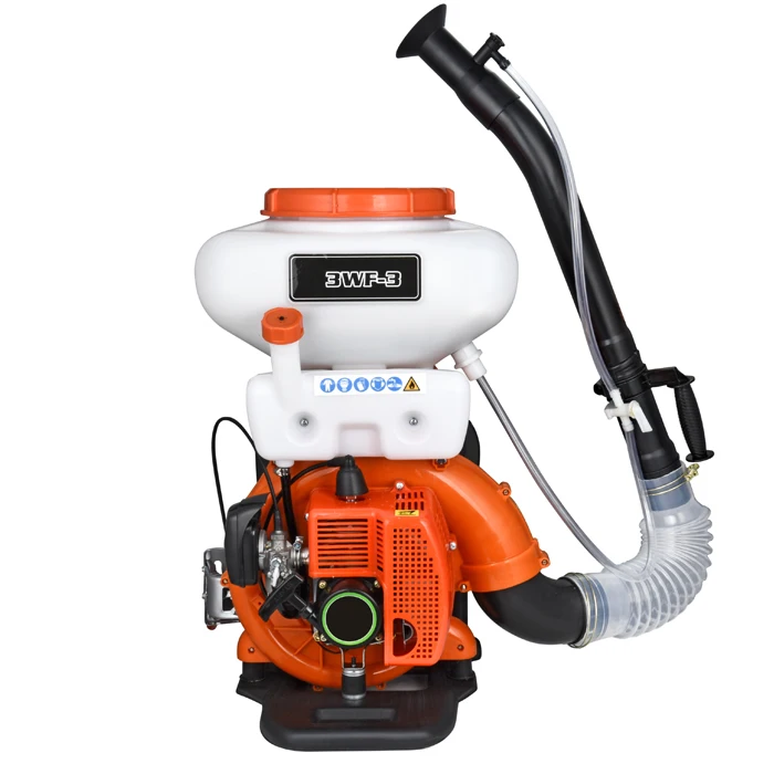 Сертификация CE, бензиновый рюкзак, мощный туманообразователь, туманообразователь, распылитель 3wf-3