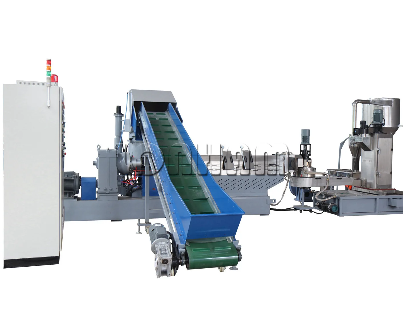 Plastic PP PE Water-Ring Granulation Line/Water Ring Pelletizing Line