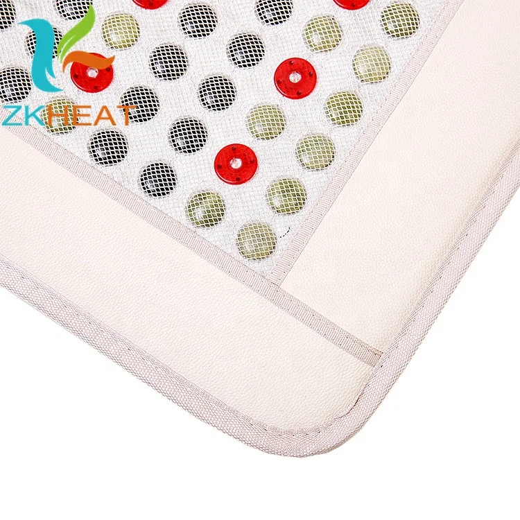 
Health care heating red light therapy jade pemf photon mats for family 