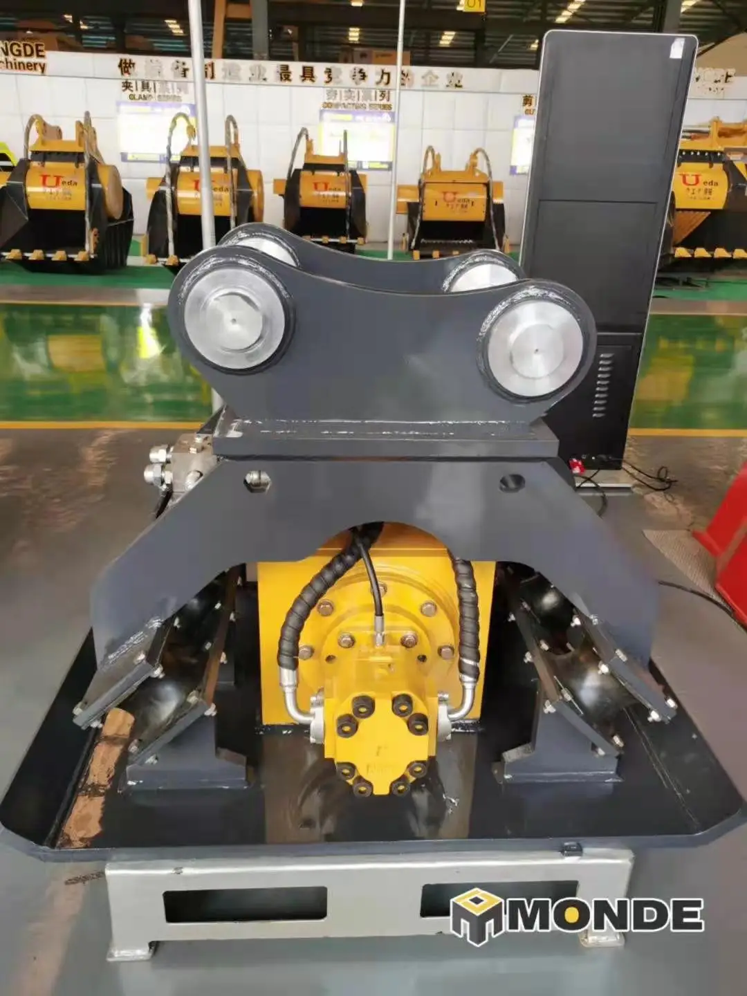 Monde High Quality hydraulic vibrating plate compactor vibrating compactor Machine Earth Compactor