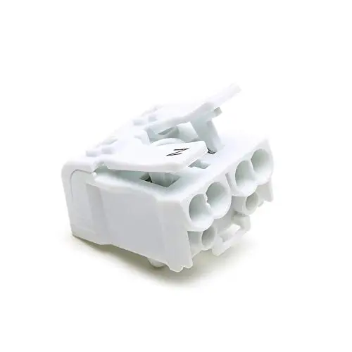 Quick Lamp Wire Connector Electrical Cable Clamp Free Screw Plug-Out Type Pitch 923 Spring Terminal Block Connector