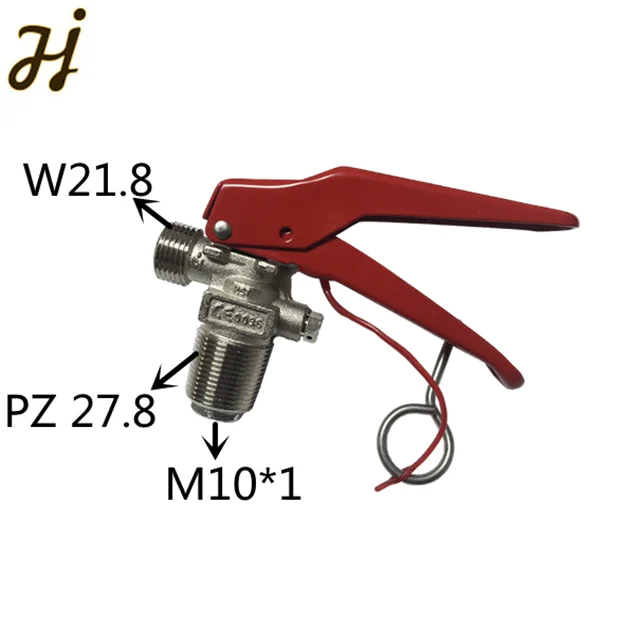 HOT SELL CE type CO2 fire extinguisher valve 6KG