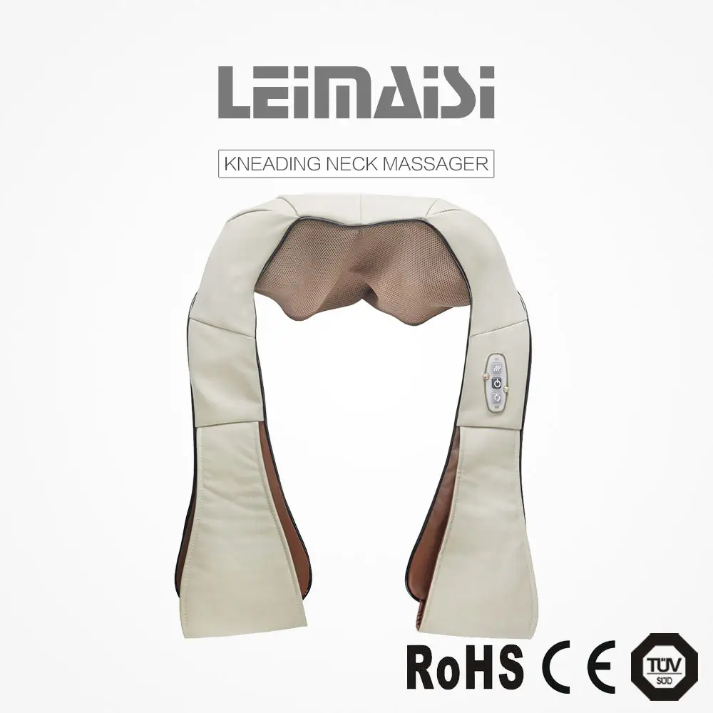 Custom High Quality New product shiatsu neck and back electric shoulder massager