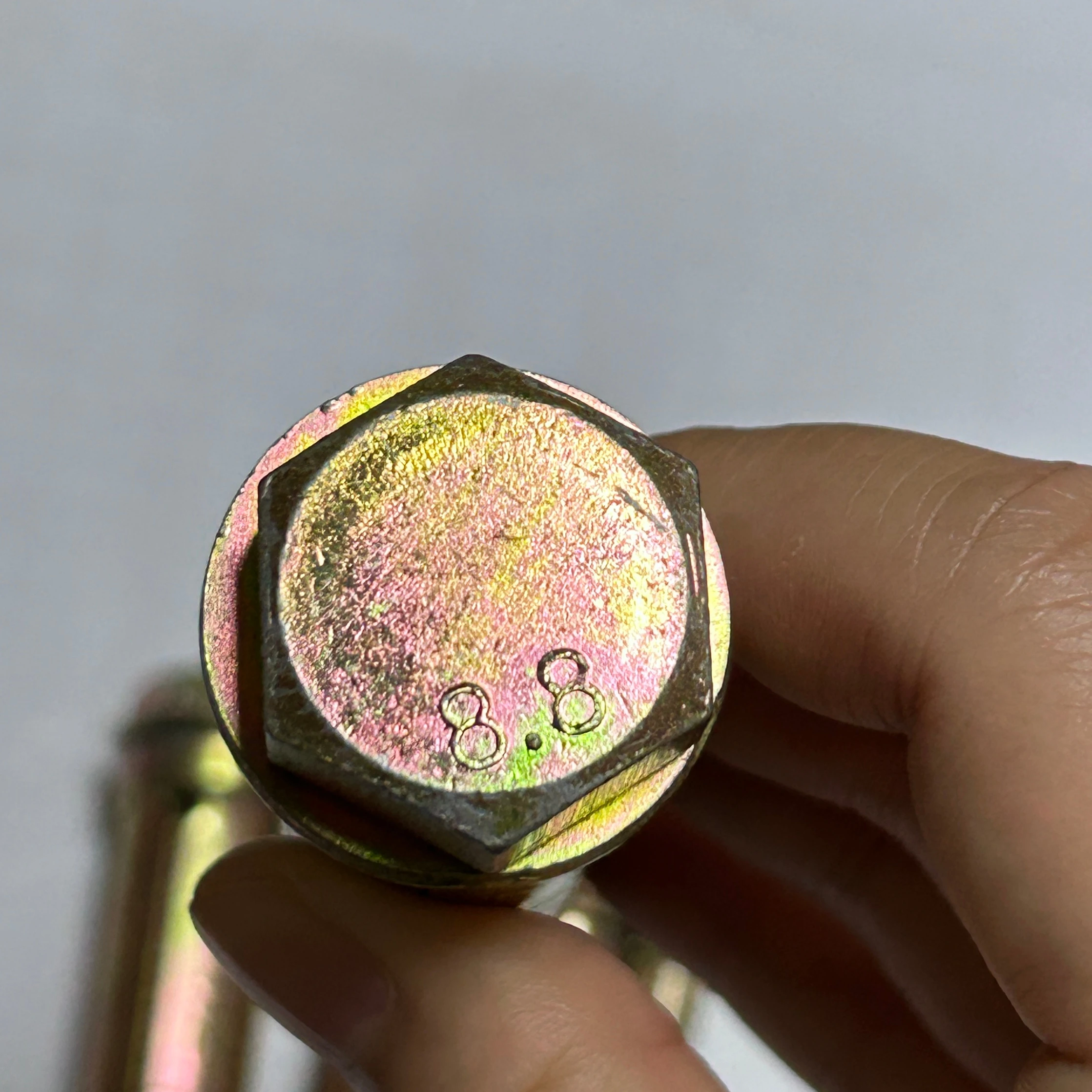 Fixing Anchor Heavy Duty 3pcs/4 Pcs Expansion Fix Bolts With Yellow Zinc Plated