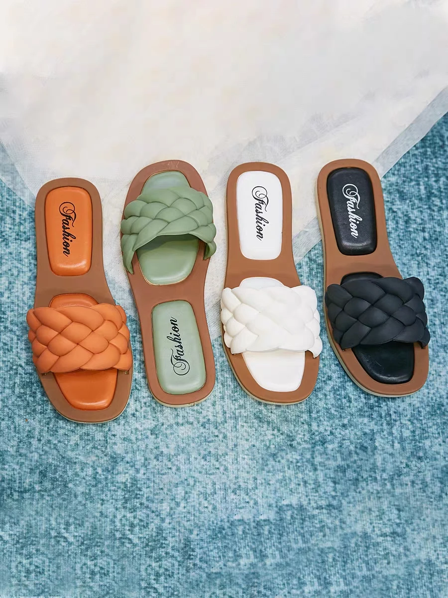 
Slippers women summer fashion non-slip 2021 new soft bottom comfortable sandals women 