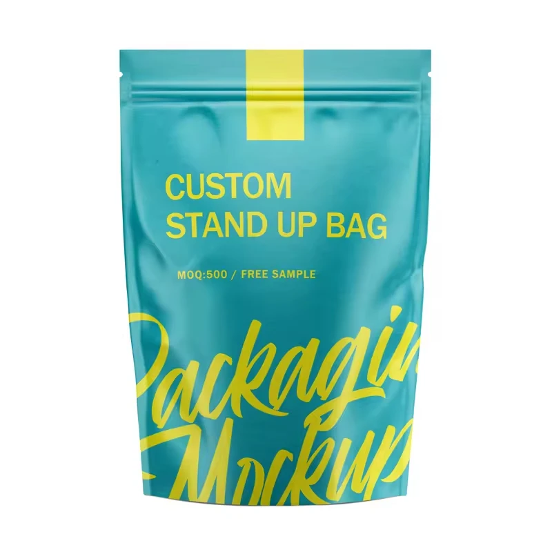 Custom Biodegradable PET Vacuum Frozen Shrimp Packaging for Seafood Storage and Milk Use Plastic Food Packing Bags