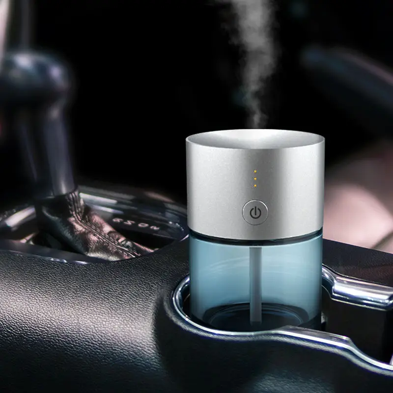 Luxury Portable USB Mini Electric Individual Ultrasonic Air Purifier Aromatherapy Essential Oil Scent Aroma Diffuser For Car