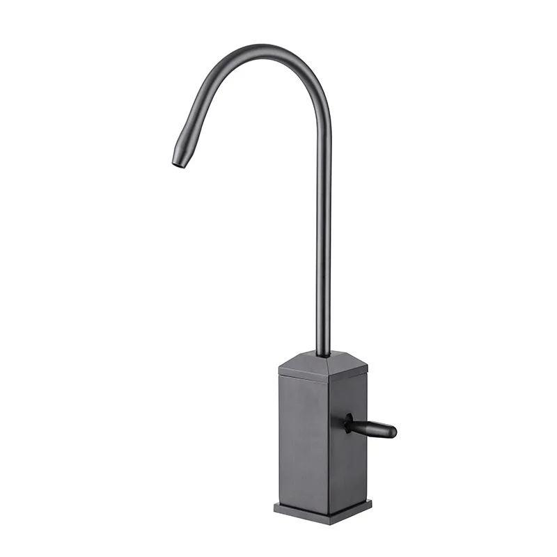 Drinking Water Faucet Brushed Stainless Steel Kitchen Water Purifier Faucet