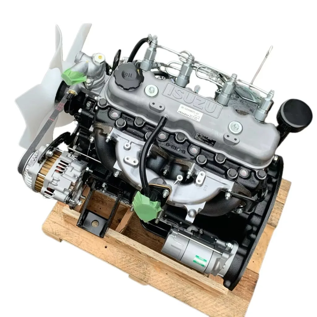 New Original C240 Diesel Engine Assembly for ISUZU Excavator Machinery Construction Machinery Parts
