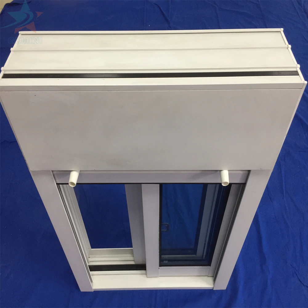 High Quality Upvc Roller Shutter Sliding Window Security Shutter