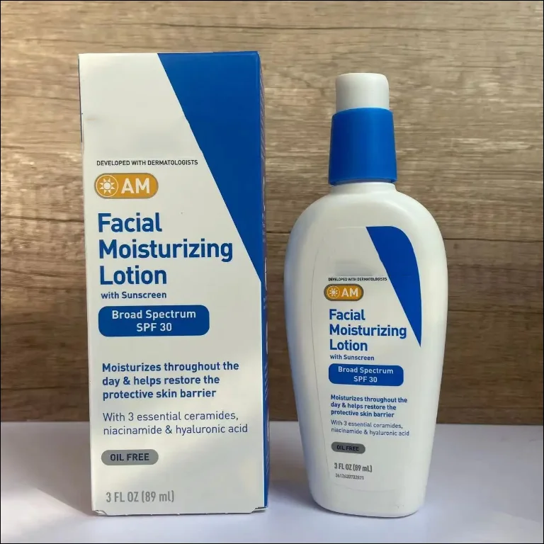 Supply Wholesale Ready Stock women &men for face 89ML Hyaluronic Acid AM PM CeraVes Facial Moisturizing Lotion Cream OEM