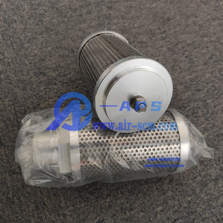 AC Factory Direct Supply OEM Original Genuine Silencer 1621401600 for Atlas Copco Air Compressor