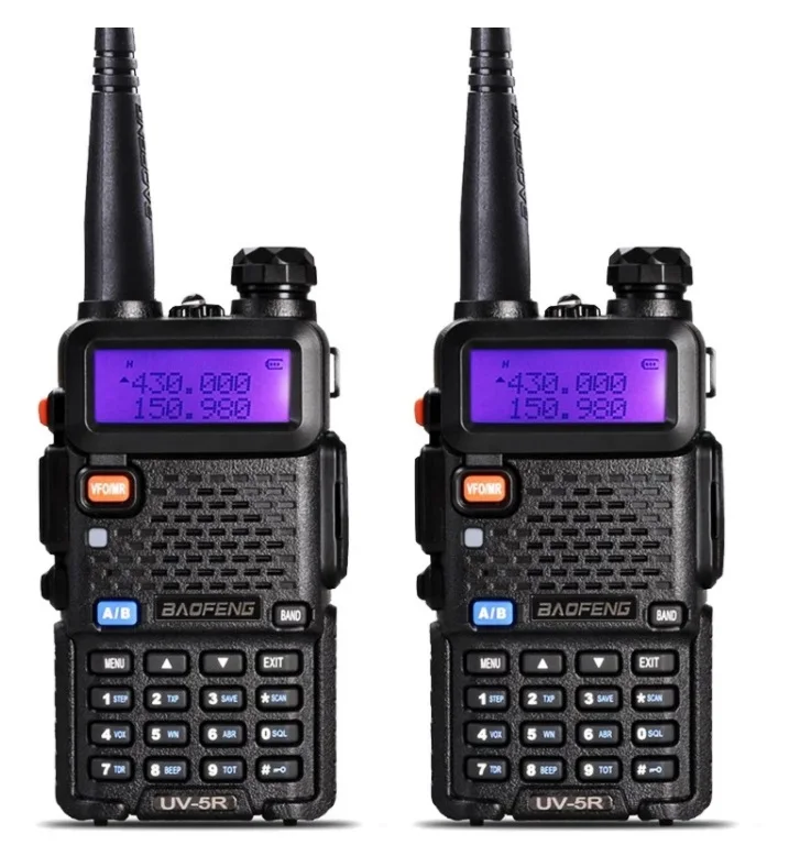 Amazon горячие продажи CE FCC Baofeng UV-5R UV5R Профессиональный Мини walkie talkie