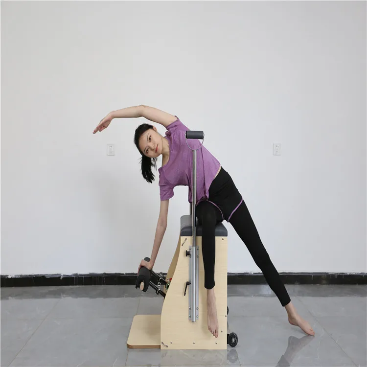 Pilates yoga Equipment Body shaping Instrument Workout Training Stability Chair