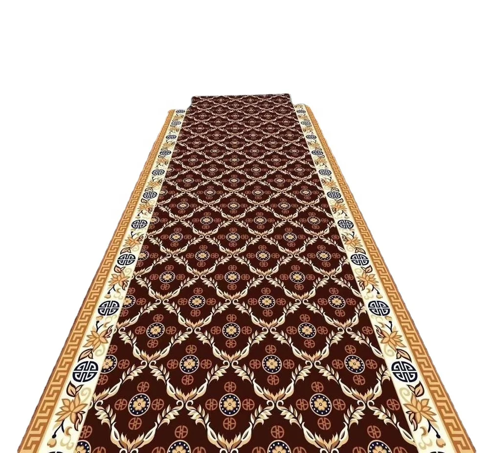 
Прямоугольная ковровая дорожка для домашнего коридора 