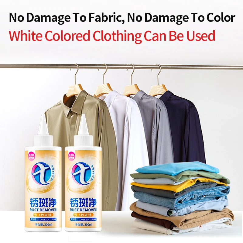 Good Quality Factory Price Wholesale Stain Fabric Rust Remover For Clothes