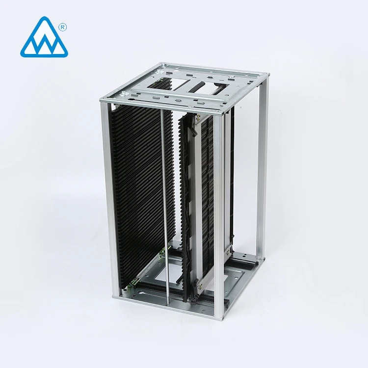 3W-9805301Q ESD Magazine Rack Handle quick adjustment PCB SMT storage