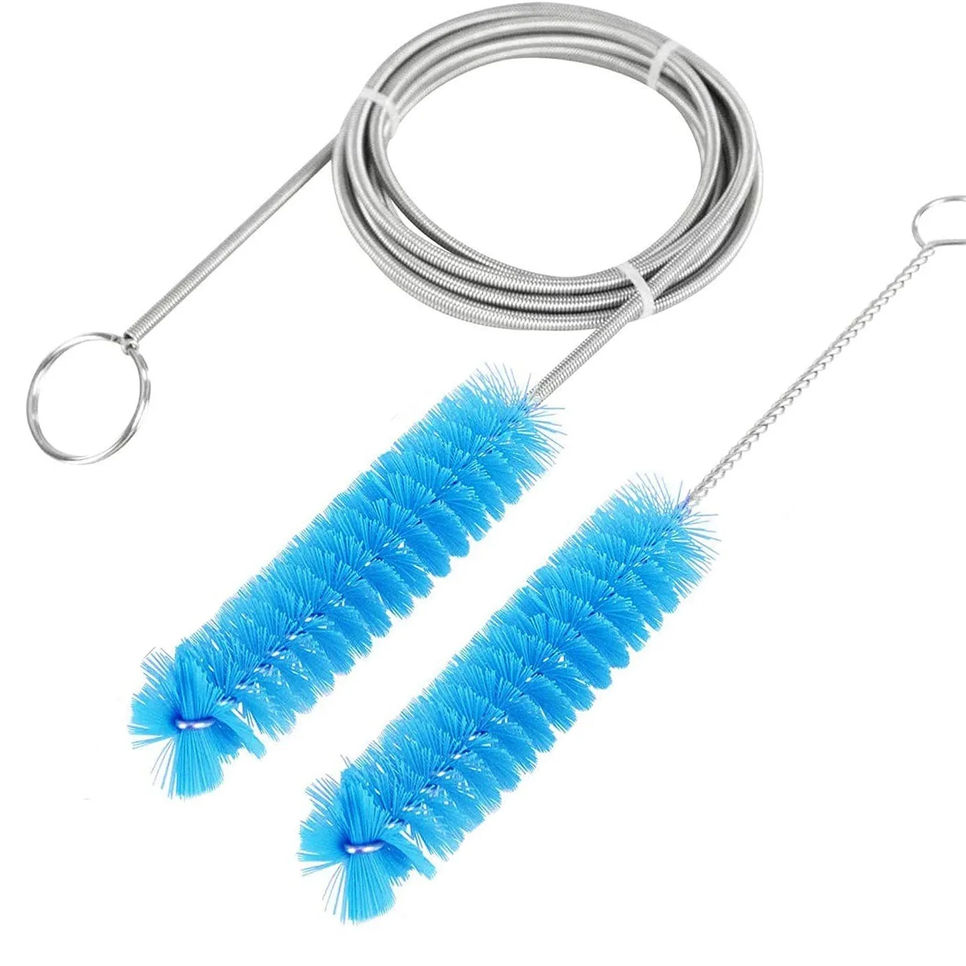Brush Diameter 15mm 19mm -CPAP Tube Cleaning Brush-Suitable for Most CPAP Hose Type