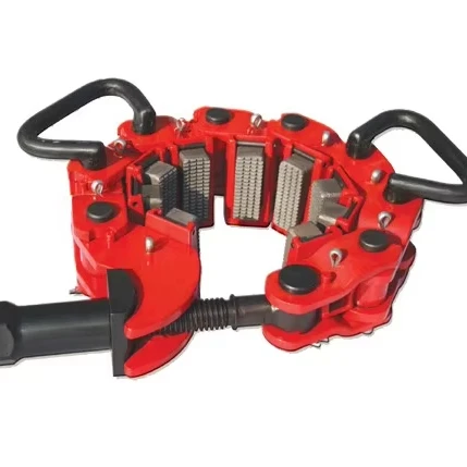 API MP Safety Clamps High Manganese Steel Drill Pipe Clamp Tubing Safety Slips Well Drilling Equipment Forged Drilling