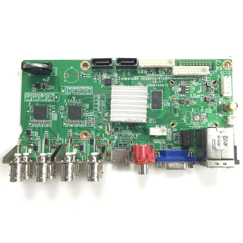 Low Price Guaranteed Quality Durable 12V 3A Cctv Surveillance 5MP 8 Ch AHD Dvr