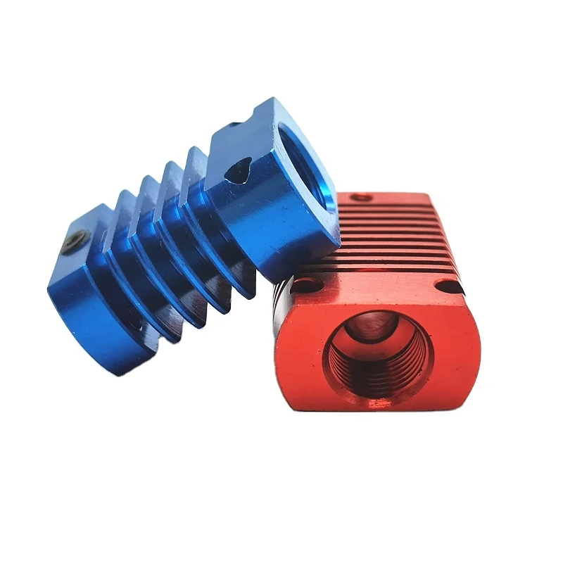 CNC machining parts aluminum parts CNC aluminum anodizing services