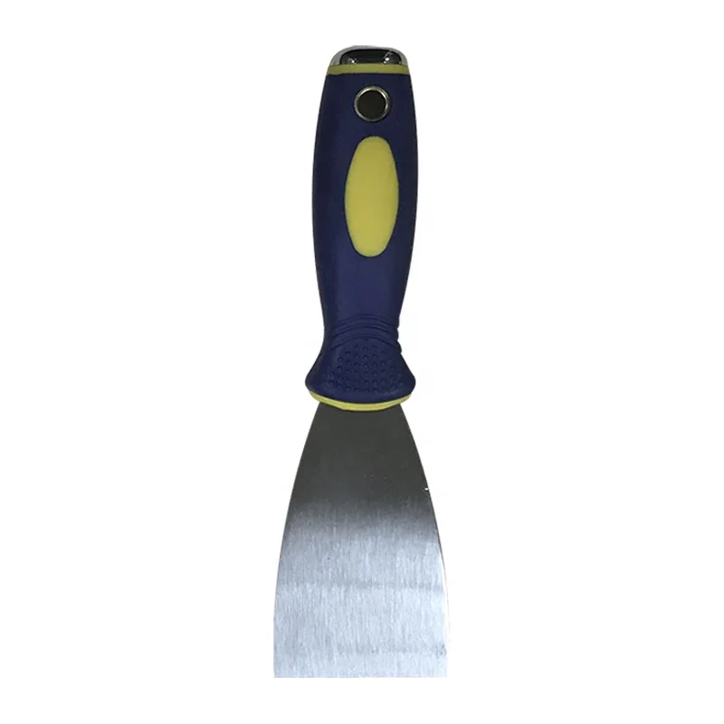 Superior Quality Good Price Stainless Steel Integrated Putty Knife With PP TPR Handle