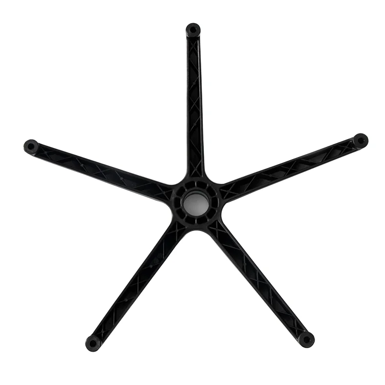 
343H Orikon Plastic Gaming Chair Base Nylon Office Chairs Replacement Parts Ricambi Sedute in plastica per sedie 
