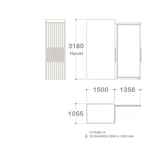 Showroom Exhibition Metal Sliding Quartz Granite Display Stand Stone Ceramic Tile Display Rack