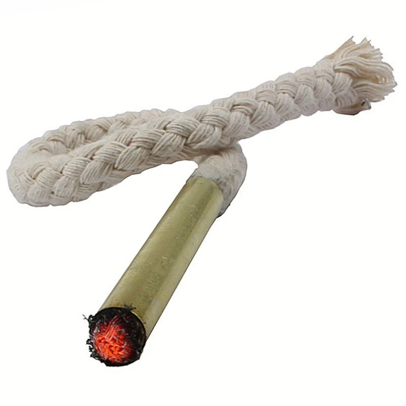 Pocket Tin Survival Jute Tinder Starting Fire Stone with Fatwood