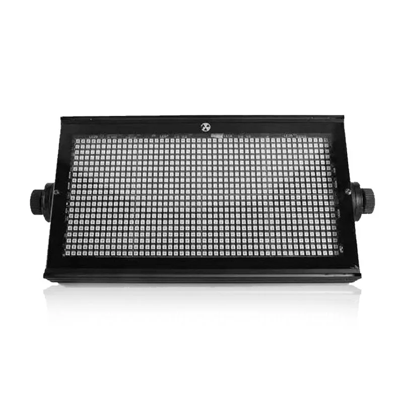 200W High Quality DMX RGB Wash 8+8 LED Strobe Light For Stage DJ Bar Disco Night Club