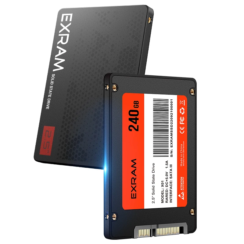 EXRAM 2023 Wholesale High Quality 2.5inch  SSD 120 GB 240 GB 480 GB